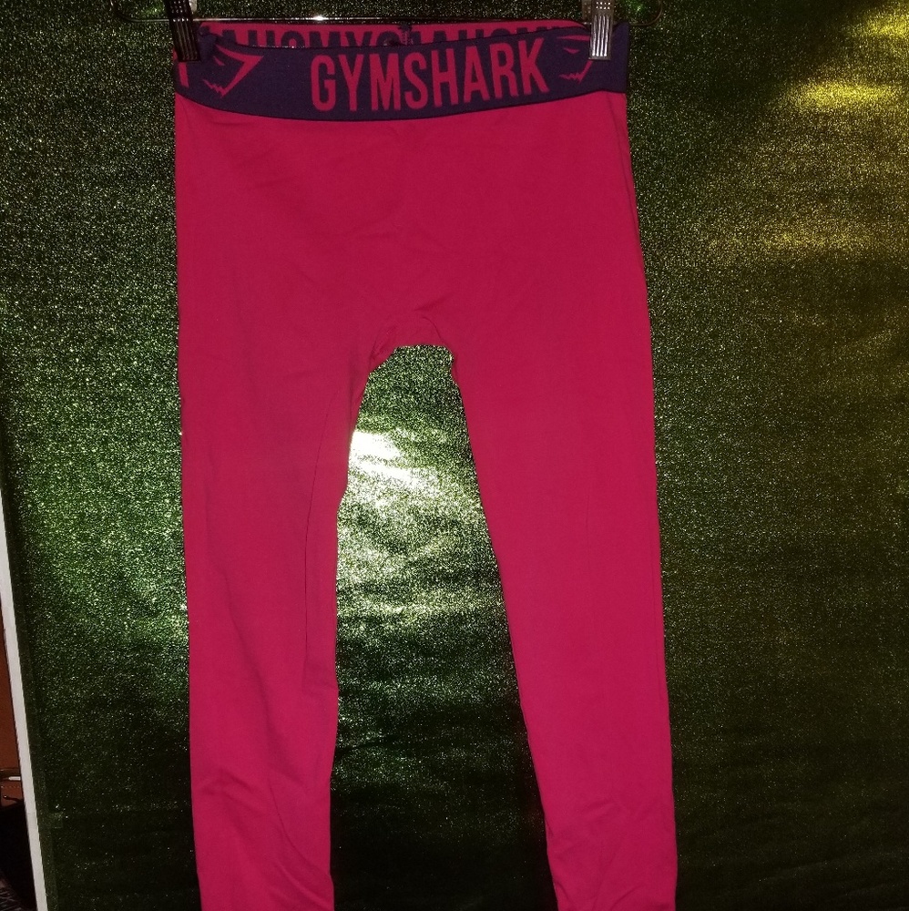 GYMSHARK Women's seamless Leggings "S" "HOT PINK"